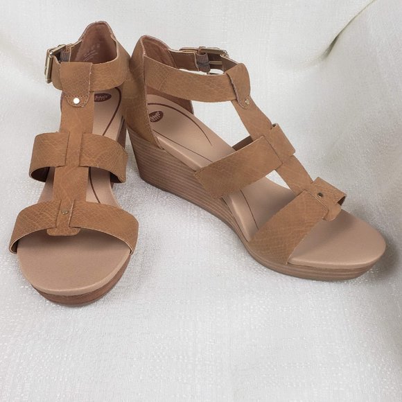 NWOB Dr. Scholl's Barton Wedge In Saddle - Picture 3 of 6